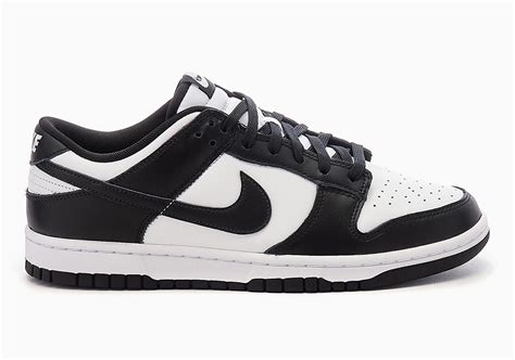 nike dunk low damen black white|dunk low panda restock 2022.